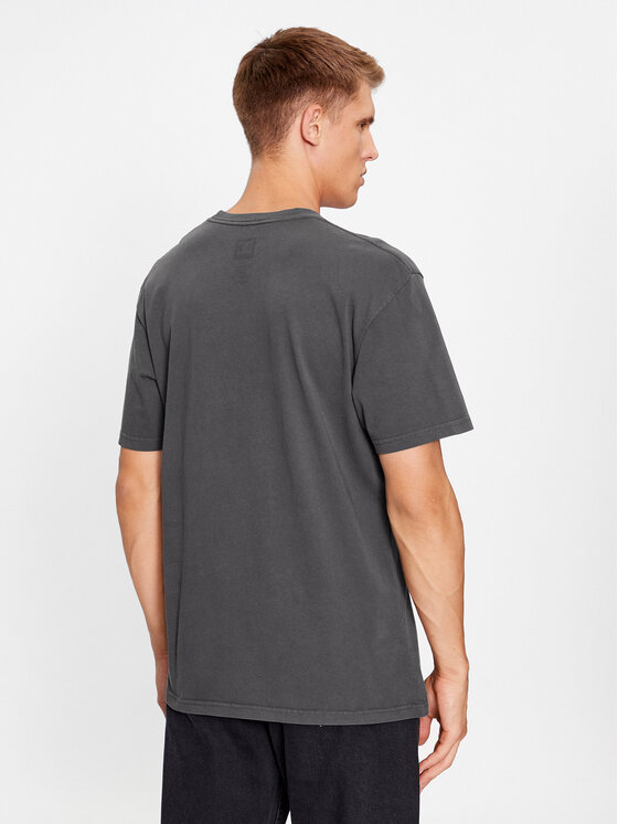 DC Shoes DC Shoes T-Shirt Tuition Tees ADYZT05273 Czarny Regular Fit