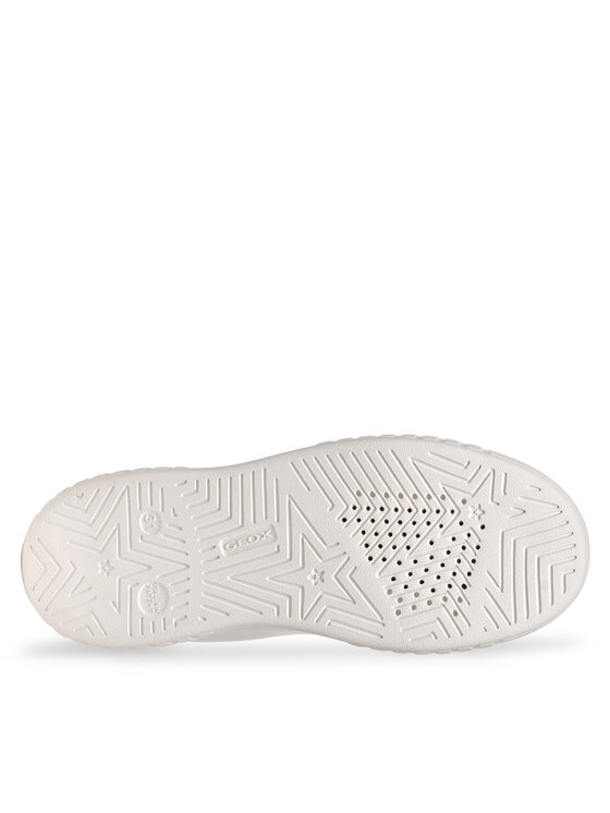 Geox Geox Сникърси J Mikiroshi J45DVA 0BCQD C0653 M Бял
