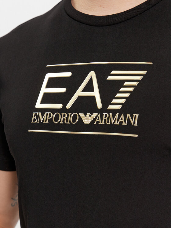 EA7 Emporio Armani EA7 Emporio Armani T-shirt 6RPT19 PJM9Z 1200 Nero Regular Fit