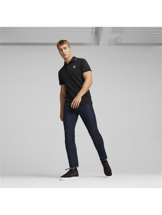 Puma Puma T-Shirt 623801 Czarny Regular Fit