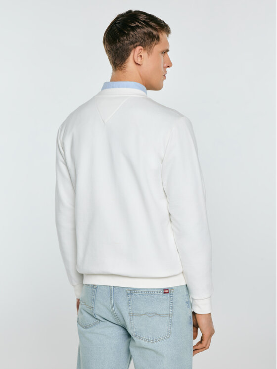BIG STAR BIG STAR Bluza SETOR Biały Basic Fit