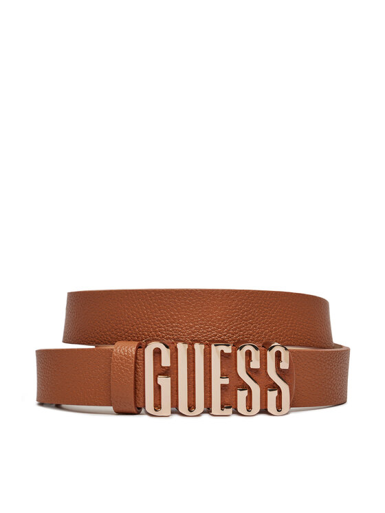 Guess Sieviešu josta Meridian (BG) Belts BW9114 P4225 Brūns