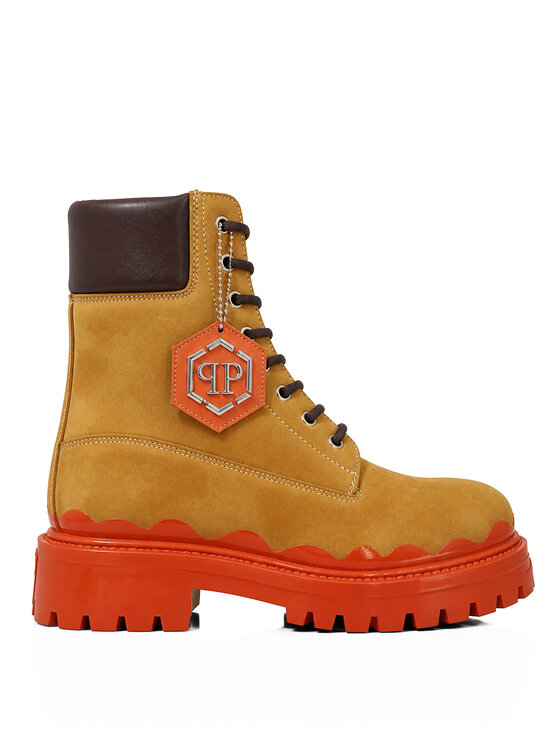 PHILIPP PLEIN PHILIPP PLEIN Sztyblety 31322 Beżowy