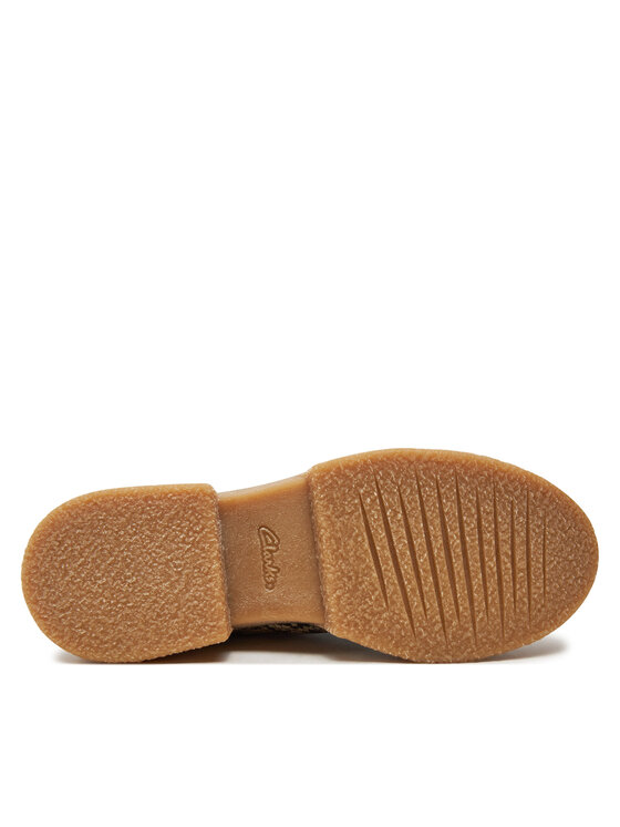 Clarks Clarks Κλειστά παπούτσια Linoso Monk 26178680 Γκρι