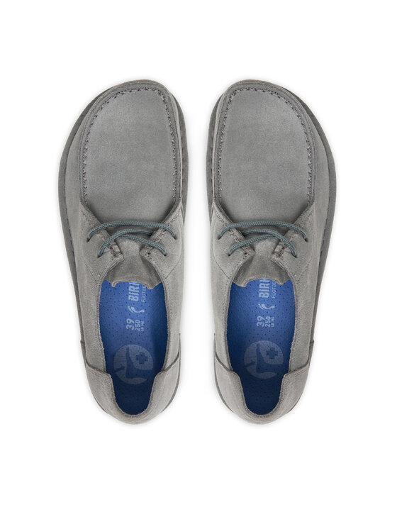 Birkenstock Birkenstock Scarpe basse Utti Lace 1030132 Grigio