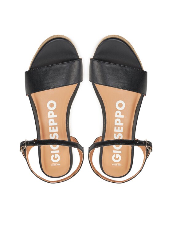 Gioseppo Gioseppo Espadrillid Yalaha 71701-P Must