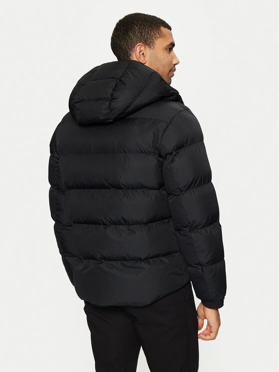 BOSS BOSS Télikabát H-Corbinian3 50525243 Fekete Regular Fit