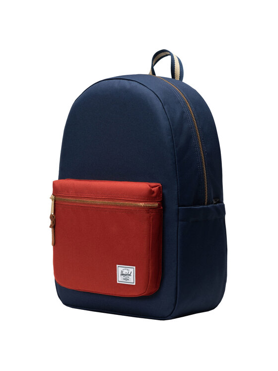 Herschel Herschel Plecak Herschel Settlement Backpack Granatowy