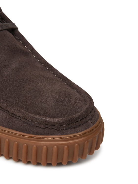Clarks Clarks Туфлі Torhill Lo 26181386 Коричневий