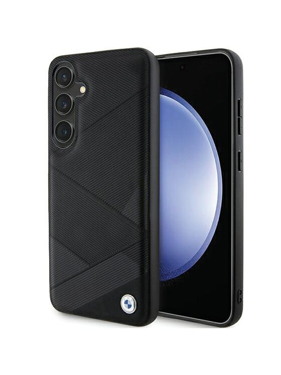 Etui na telefon BMW Motorsport, Czarne, S24 Plus