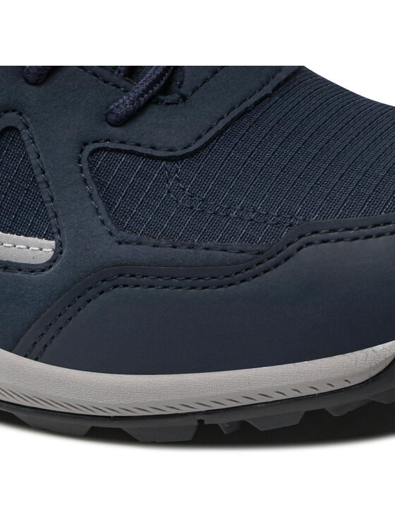 Jack Wolfskin Jack Wolfskin Παπούτσια πεζοπορίας Woodland 2 Texapore Low M 4051271 Σκούρο μπλε