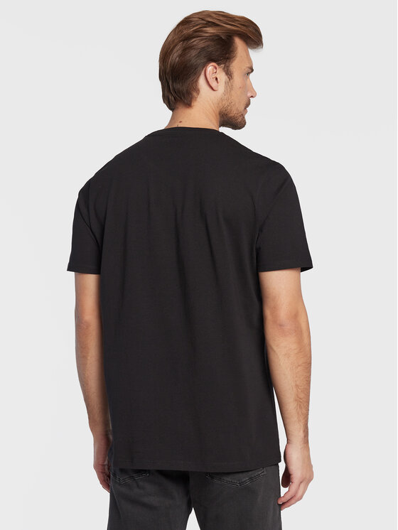 Wrangler Wrangler 2er-Set T-Shirts W7G9DH100 112321452 Bunt Regular Fit