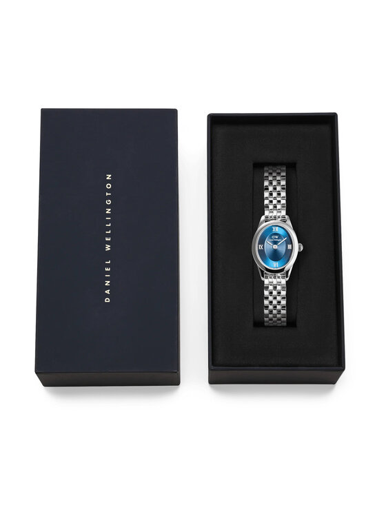 Daniel Wellington Daniel Wellington Zegarek DW00100807 Srebrny