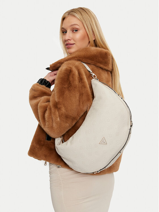 Guess Guess Borsetta HWPG93 49030 Écru