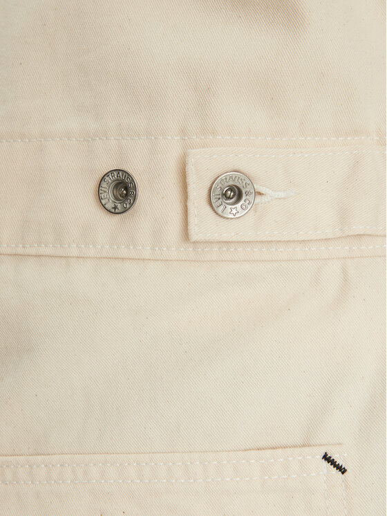 Levi's® Levi's® Kezeslábas A6211-0003 Ekru Relaxed Fit