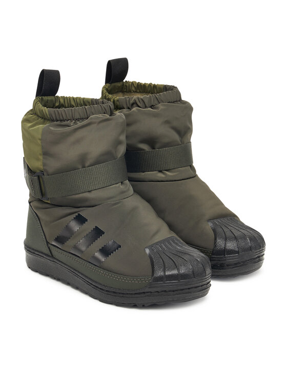 adidas adidas Μπότες Χιονιού Superstar 360 Winterized Boot JQ7950 Χακί