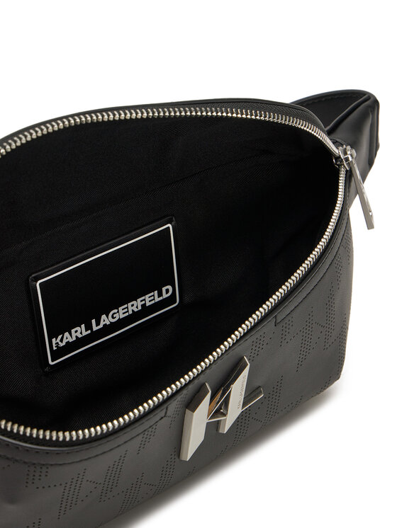 KARL LAGERFELD KARL LAGERFELD Чанта за кръст A1M30090 Черен