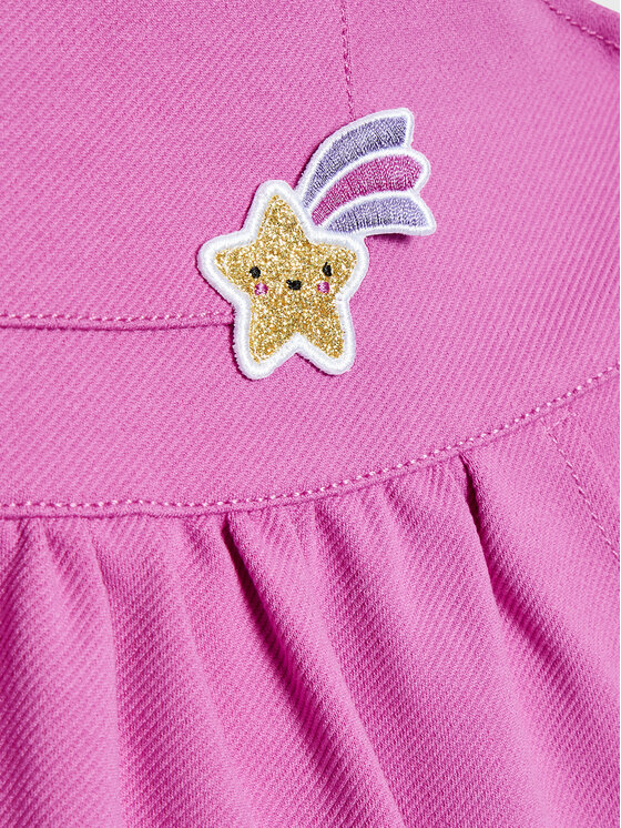 United Colors Of Benetton United Colors Of Benetton Повсякденна сукня 4LAAGV00H Фіолетовий Regular Fit