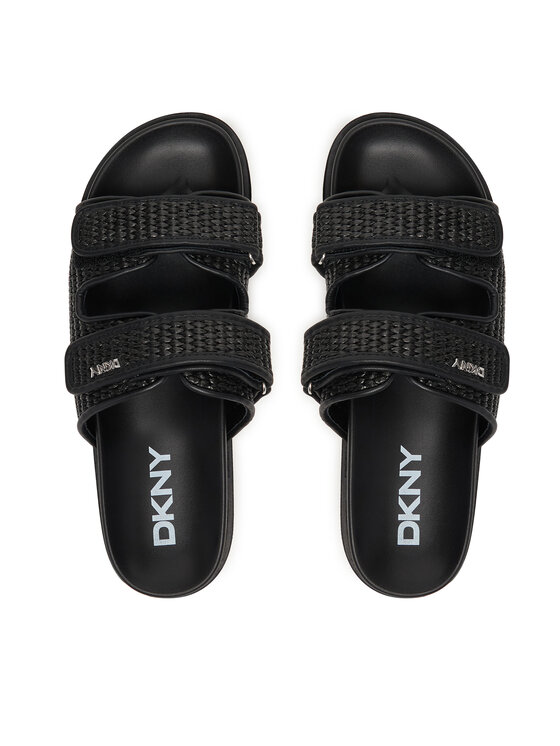 DKNY DKNY Klapki Piper K2691150 Czarny