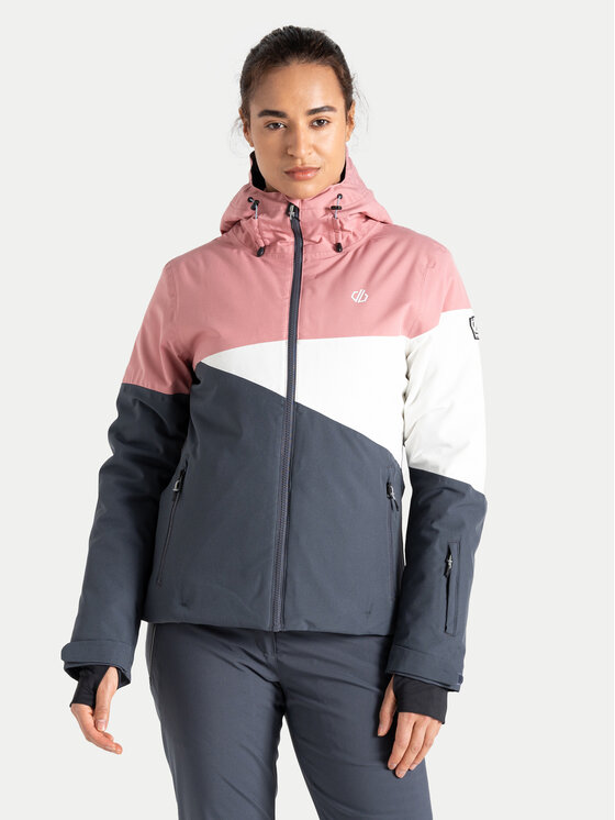 Dare2B Giacca da sci Ice III DWP593 Rosa Regular Fit, taglia : 16