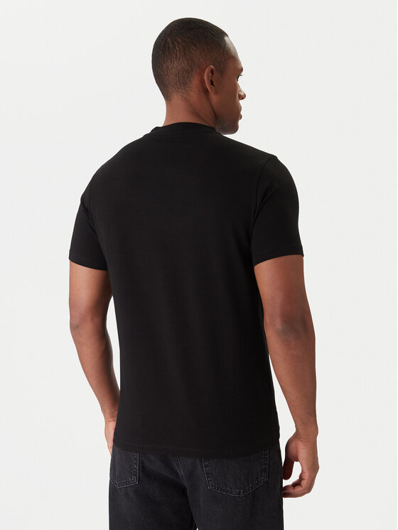 KARL LAGERFELD KARL LAGERFELD Tricou 755403 554235 Negru Slim Fit
