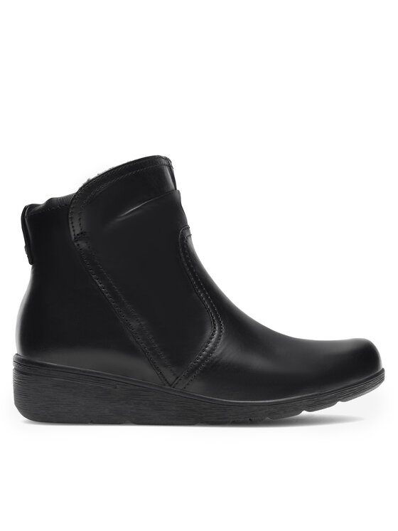 Go Soft Go Soft Botine WI16-JANE ZULA-02 Negru