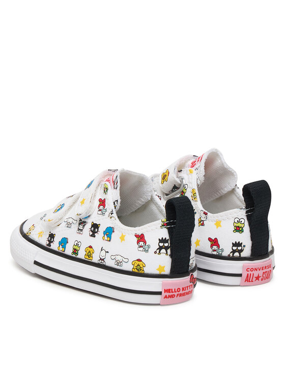 Converse Converse Tornacipő Chuck Taylor All Star 2V A17703C Fehér