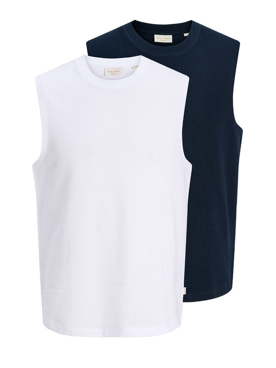Jack & Jones Jack & Jones Set di canotte Hyeres 12305107 Multicolore Oversize