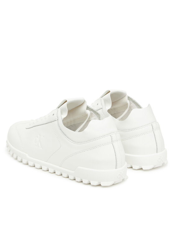 Calvin Klein Calvin Klein Sneakers Low Profile Runner Lth Mg YW0YW02049 Weiß