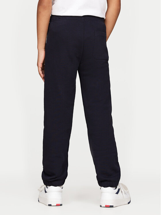 Tommy Hilfiger Tommy Hilfiger Спортивні штани KB0KB09244 D Cиній Relaxed Fit