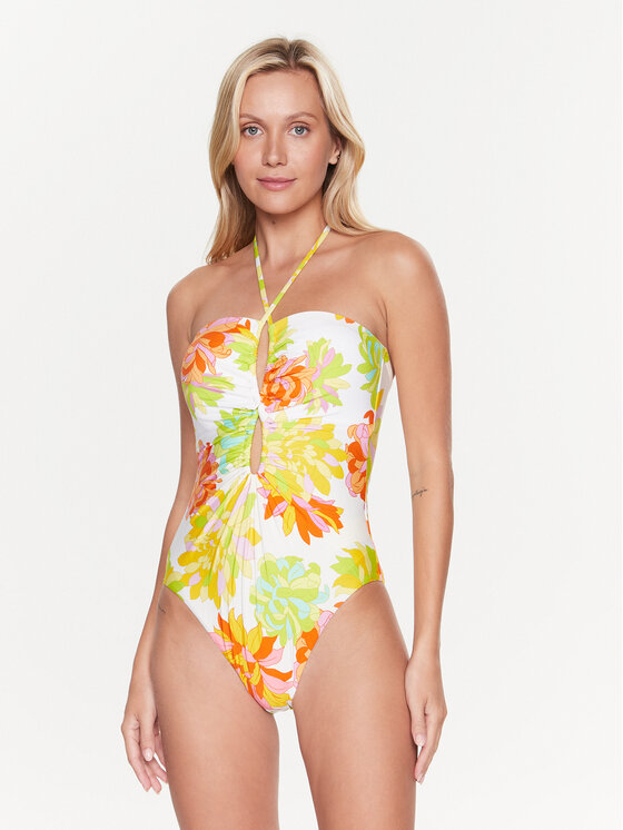 Seafolly Seafolly Купальник Palm Springs 11104-703 Кольоровий