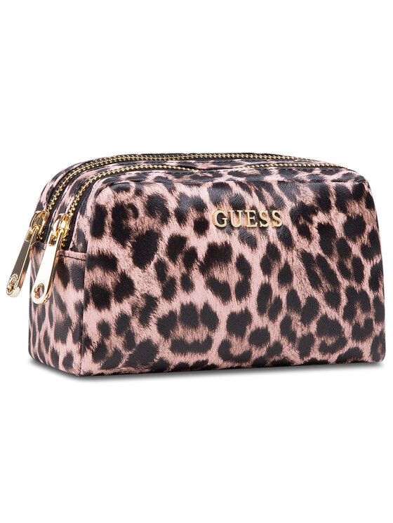 Guess Guess Pochette per cosmetici Lalie Accessories PWLALI P1173 Marrone