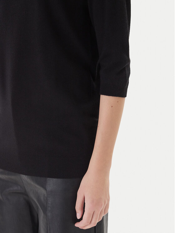 Kontatto Kontatto Гольф 3M0823C Чорний Regular Fit