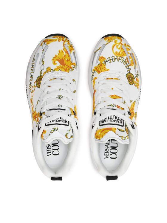 Versace Jeans Couture Versace Jeans Couture Снікерcи 77YA3SA1 ZS654 Білий