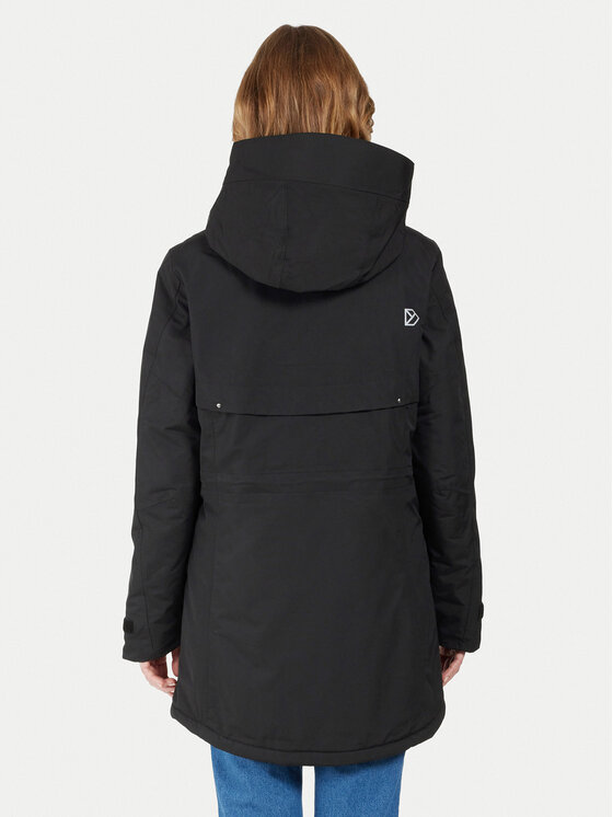 Didriksons Didriksons Parka Frida 505777 Černá Regular Fit