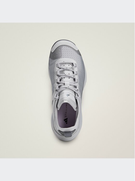 adidas by Stella McCartney adidas by Stella McCartney Buty na siłownię Stella McCartney DROPSET 4 Szary