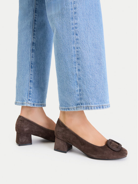 Lasocki Lasocki Γοβάκια CEO-HY7165-1 Σκούρο καφέ