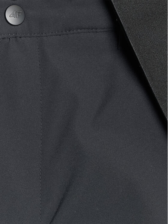 4F 4F Spodnie narciarskie SKIWEAR Czarny Regular Fit