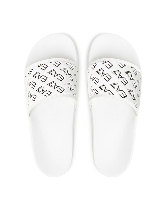 EA7 Emporio Armani EA7 Emporio Armani Şlapi 7X000109 AF15125 M0115 Alb