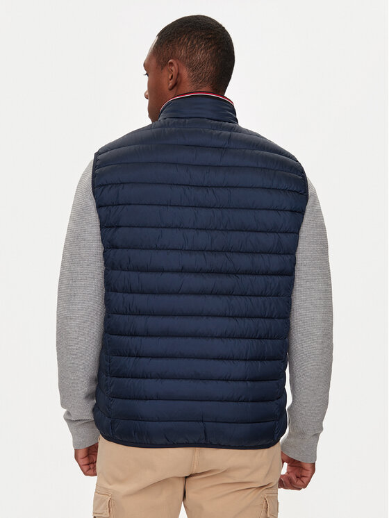Tom Tailor Tom Tailor Weste 1041310 Dunkelblau Regular Fit