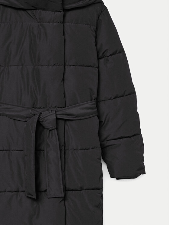 Vero Moda Vero Moda Winterjacke Leonie Kate 10320520 Schwarz Loose Fit