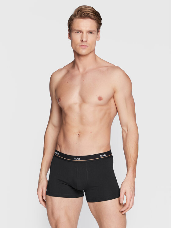 BOSS Boss 5er-Set Boxershorts Essential 50475275 Schwarz