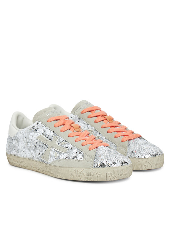 Premiata Premiata Сникърси STEVEND VAR 7270 Сребрист