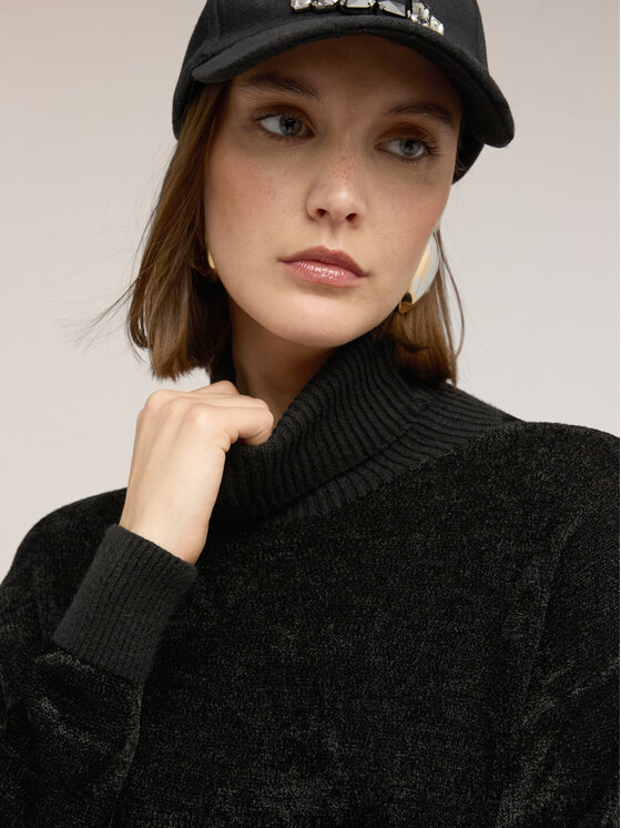 Motivi Motivi Maglione M191E002213N033 Nero Regular Fit