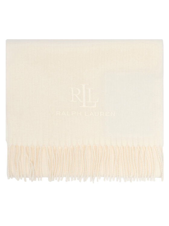 LAUREN RALPH LAUREN LAUREN RALPH LAUREN Šál 454927208001 Krémová