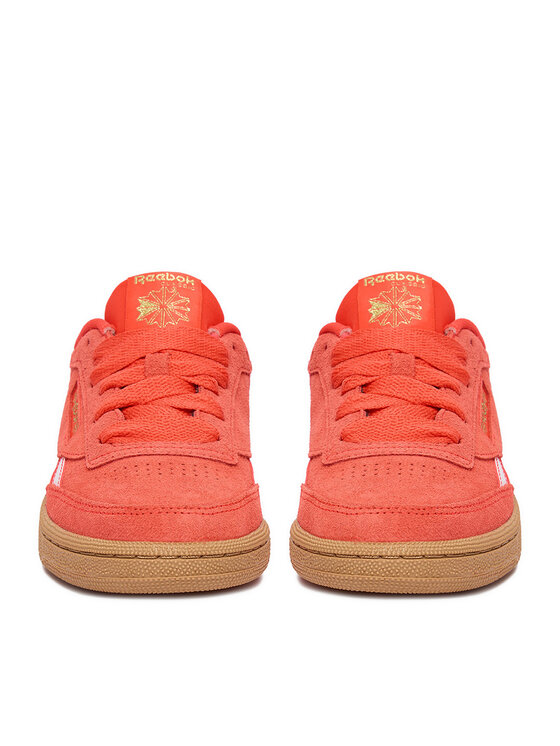 Reebok Reebok Sneakers EO-CLUB C REVENGE 100238927 Portocaliu