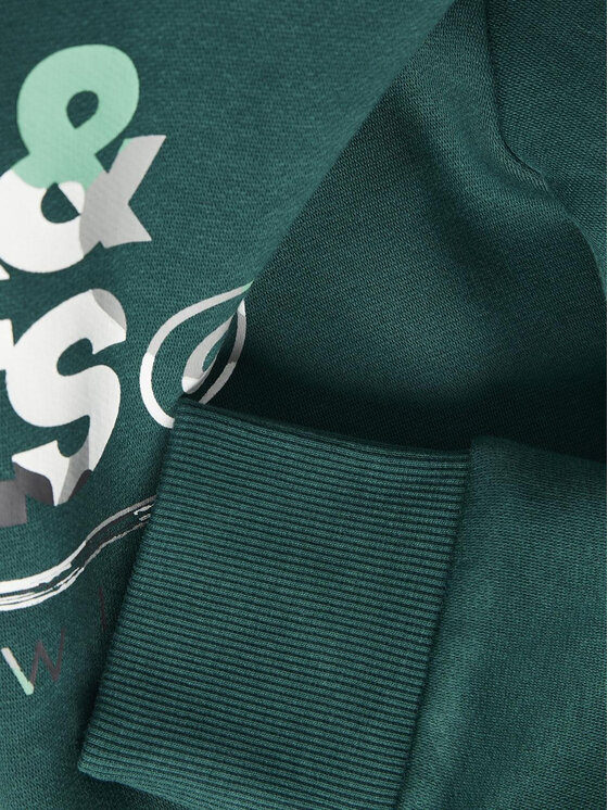 Jack&Jones Junior Jack&Jones Junior Світшот Luke 12259795 Зелений Standard Fit