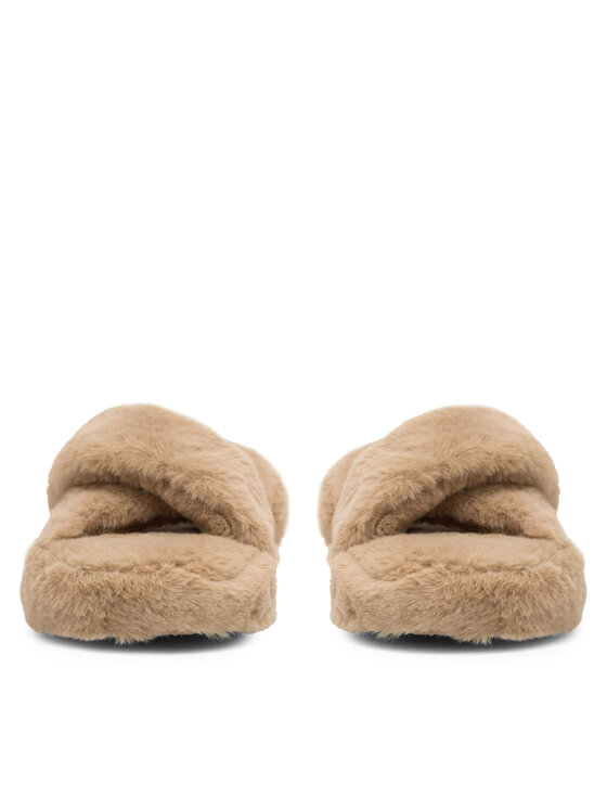 DeeZee DeeZee Naminės šlepetės DE-16 Ruda