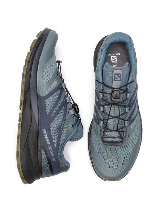 Salomon Salomon Παπούτσια για Τρέξιμο Sense Ride 2 406739 27 V0 Πράσινο