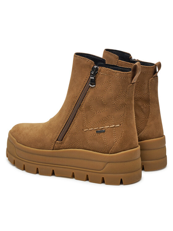 Geox Geox Botki D46WSG 00022 C6372 Brązowy